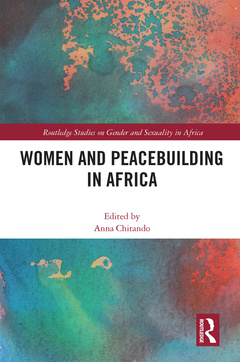 Couverture de l’ouvrage Women and Peacebuilding in Africa