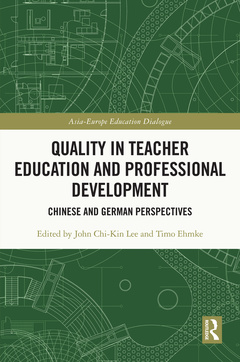 Couverture de l’ouvrage Quality in Teacher Education and Professional Development