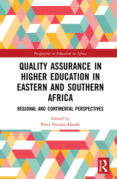 Cover of the book Quality Assurance in Higher Education in Eastern and Southern Africa