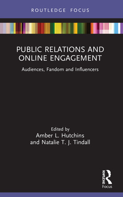 Couverture de l’ouvrage Public Relations and Online Engagement