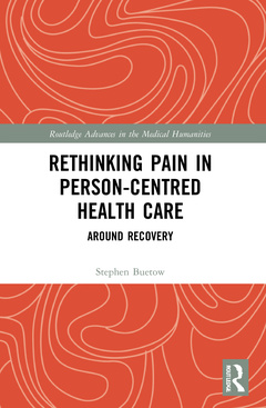 Couverture de l’ouvrage Rethinking Pain in Person-Centred Health Care