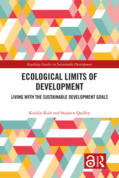 Couverture de l’ouvrage Ecological Limits of Development