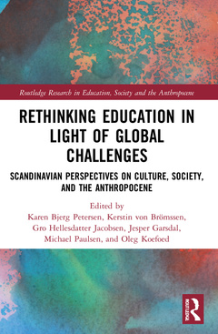 Couverture de l’ouvrage Rethinking Education in Light of Global Challenges
