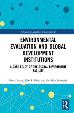 Couverture de l’ouvrage Environmental Evaluation and Global Development Institutions
