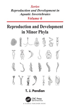 Couverture de l’ouvrage Reproduction and Development in Minor Phyla