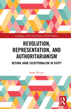 Couverture de l’ouvrage Revolution, Representation, and Authoritarianism