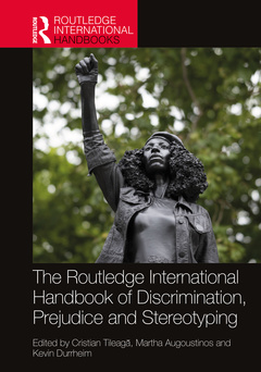 Cover of the book The Routledge International Handbook of Discrimination, Prejudice and Stereotyping