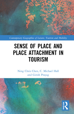 Couverture de l’ouvrage Sense of Place and Place Attachment in Tourism