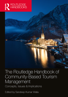 Couverture de l’ouvrage The Routledge Handbook of Community Based Tourism Management