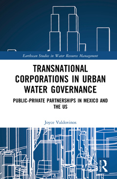 Couverture de l’ouvrage Transnational Corporations in Urban Water Governance