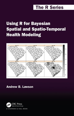 Cover of the book Using R for Bayesian Spatial and Spatio-Temporal Health Modeling