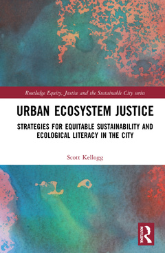 Couverture de l’ouvrage Urban Ecosystem Justice