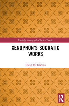 Couverture de l’ouvrage Xenophon’s Socratic Works