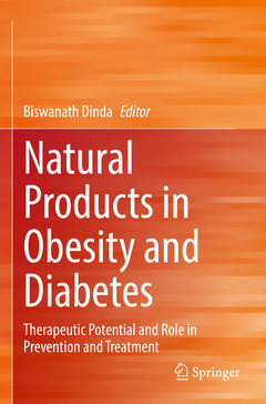 Cover of the book Natural Products in Obesity and Diabetes