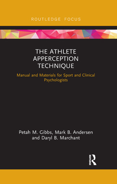 Couverture de l’ouvrage The Athlete Apperception Technique