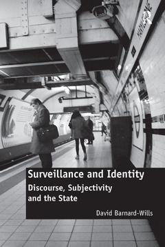 Couverture de l’ouvrage Surveillance and Identity