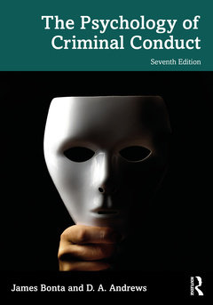 Couverture de l’ouvrage The Psychology of Criminal Conduct