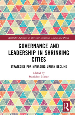Cover of the book Governance and Leadership in Shrinking Cities