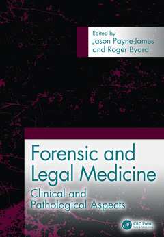 Couverture de l’ouvrage Forensic and Legal Medicine