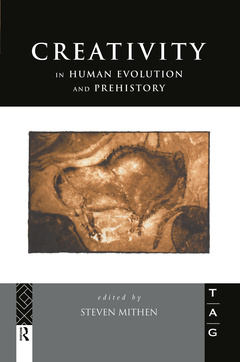 Cover of the book Creativity in Human Evolution and Prehistory