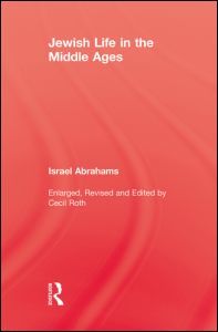 Couverture de l’ouvrage Jewish Life In The Middle Ages