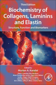 Couverture de l’ouvrage Biochemistry of Collagens, Laminins and Elastin