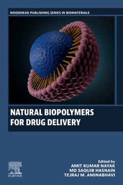 Couverture de l’ouvrage Natural Biopolymers for Drug Delivery