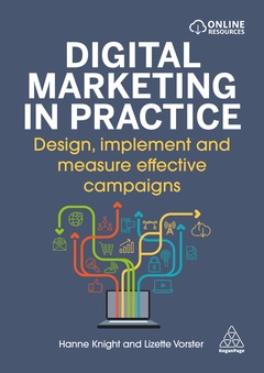 Couverture de l’ouvrage Digital Marketing in Practice