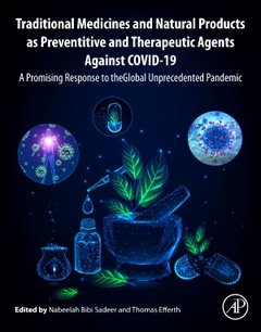 Couverture de l’ouvrage Traditional Medicines and Natural Products as Preventive and Therapeutic Agents Against COVID-19