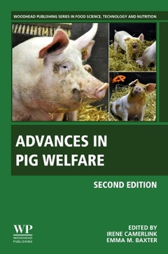 Couverture de l’ouvrage Advances in Pig Welfare