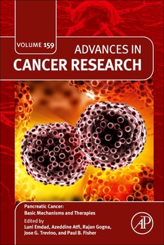 Couverture de l’ouvrage Pancreatic Cancer: Basic Mechanisms and Therapies