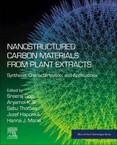 Couverture de l’ouvrage Nanostructured Carbon Materials from Plant Extracts