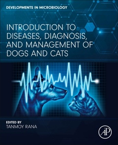 Couverture de l’ouvrage Introduction to Diseases, Diagnosis, and Management of Dogs and Cats