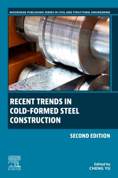 Cover of the book Recent Trends in Cold-Formed Steel Construction