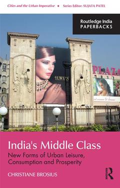Couverture de l’ouvrage India's Middle Class