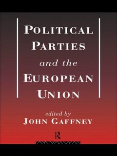 Cover of the book Political Parties and the European Union