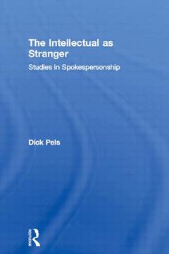 Couverture de l’ouvrage The Intellectual as Stranger