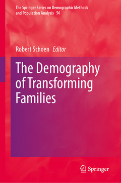 Couverture de l’ouvrage The Demography of Transforming Families