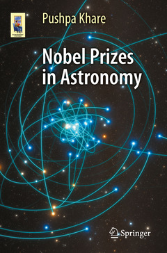 Cover of the book Nobel Prizes in Astronomy