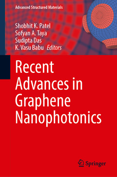 Cover of the book Recent Advances in Graphene Nanophotonics