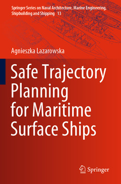 Couverture de l’ouvrage Safe Trajectory Planning for Maritime Surface Ships