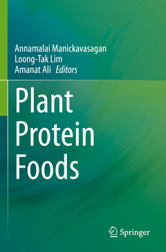 Couverture de l’ouvrage Plant Protein Foods