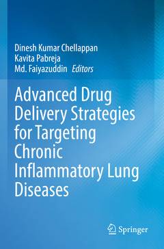 Couverture de l’ouvrage Advanced Drug Delivery Strategies for Targeting Chronic Inflammatory Lung Diseases 
