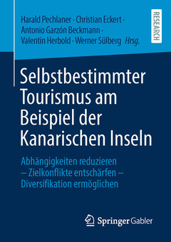 Couverture de l’ouvrage Selbstbestimmter Tourismus am Beispiel der Kanarischen Inseln
