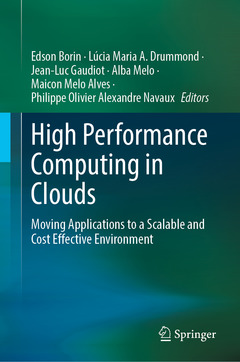 Cover of the book High Performance Computing in Clouds
