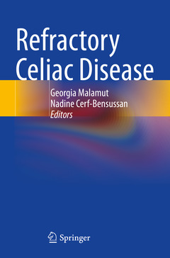 Couverture de l’ouvrage Refractory Celiac Disease