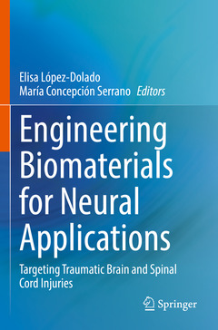 Couverture de l’ouvrage Engineering Biomaterials for Neural Applications