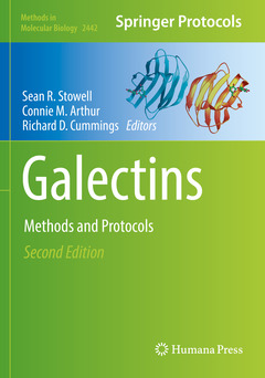 Couverture de l’ouvrage Galectins