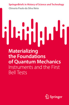 Couverture de l’ouvrage Materializing the Foundations of Quantum Mechanics