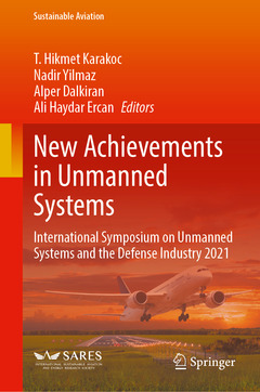 Couverture de l’ouvrage New Achievements in Unmanned Systems